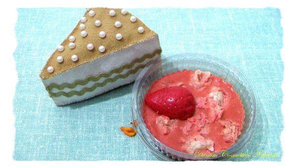 Sabonete Tortinha e Sachê/Chaveiro Aromático de Torta
