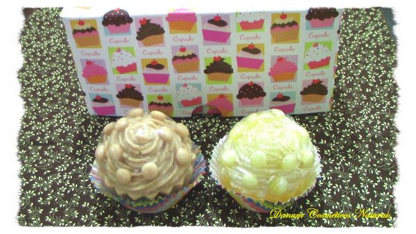 Sabonete Caixa Cupcake