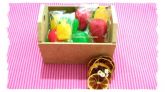 Mini Sabonetes Caixa frutas