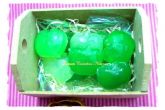 Mini Sabonetes Caixa Maças Verdes