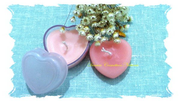 Mini Velas Aromáticas Massagem Artesanal