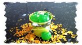 Mnini Sabonetes Baldinho Maças Verdes